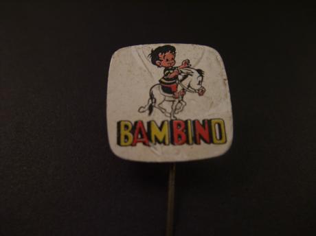 Bambino ( kinder) speelgoed, baby kind bouwstenen, logo
